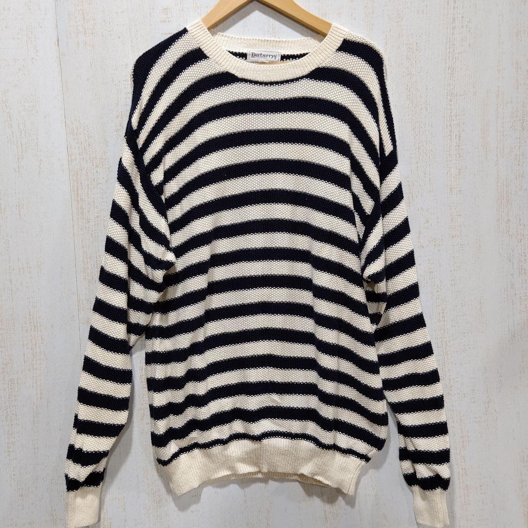 Burberry knit sweater Men's Fashion from Japan