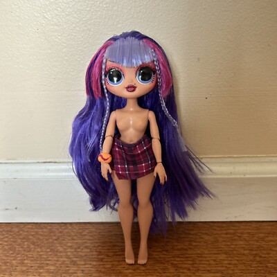 LOL Surprise OMG Doll Shadow Winter Disco Fashion Doll, Skirt
