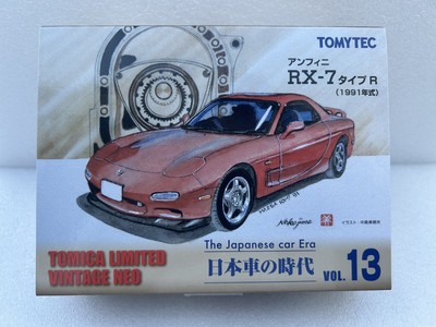 Tomica Limited Vintage Neo LV-N174c 1:64 Mazda RX-7 FD3S Typ R rot Tomytec