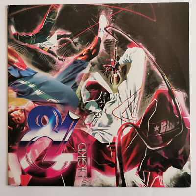 Digikid84   Bboy Underground - N. E. P. T. U. N.E - Vinyl, 12 '', 33  - 2009- VG+