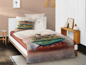 Irisette Juwel Mako Satin Bettwasche 135x200 Prinzessin Mops Hund Erbse 8815 90 Ebay