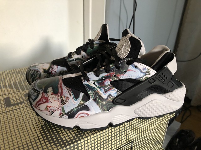 nike air huarache marble
