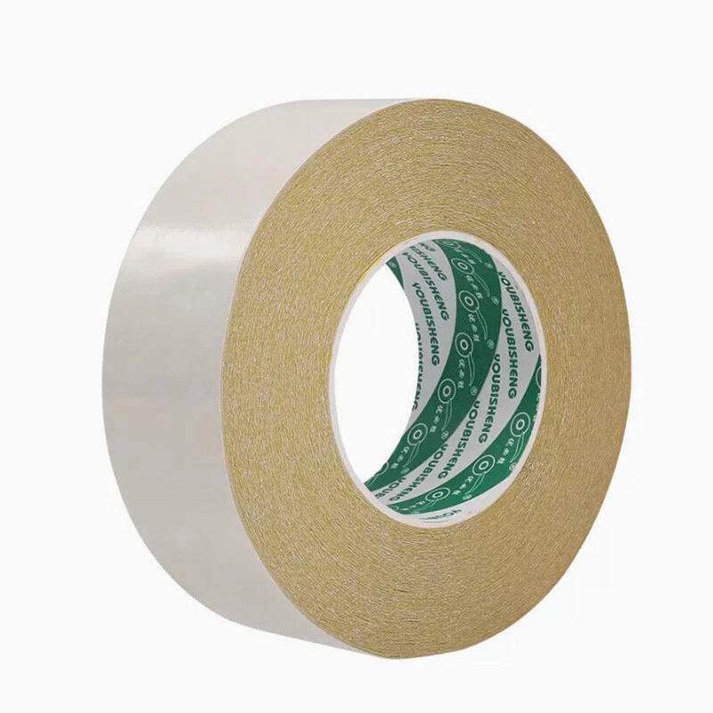 50 м желтая двусторонняя клейкая лента на масляной основе прочная липкая двусторонняя клейкая лента - Изображение 3 из 4