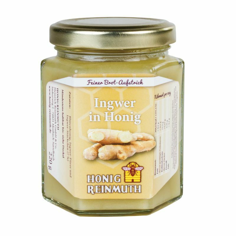 Honigspezialitäten - Ingwer in Honig 220 gr