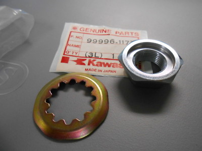 小物 nuts NOS Kawasaki Washer Nut Set 1992 ZX1100 ZX 1100 Ninja 99996