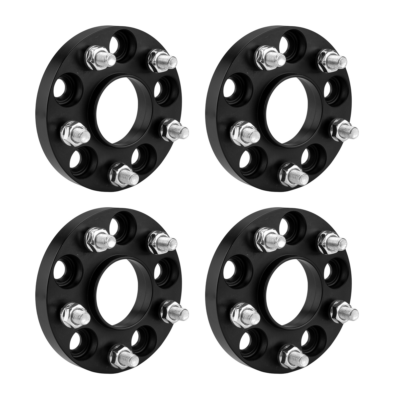 4Pcs 25mm 5x114.3 Hubcentric Wheel Spacers | for Mazda Hyundai Kia 67.1 | 12x1.5