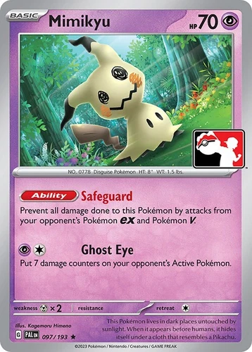 Mimikyu 097/193 Prize Pack Series Cards