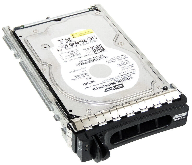 WD Dell Western Digital 250GB SATA 3.5" HDD Hard Drive 7200RPM - 0NN508 - Image 2 of 3
