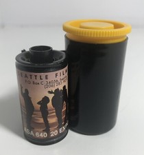 Vintage Seattle FilmWorks 35mm 20 Exposure Pro Color Film 5294 ASA 640