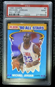 michael jordan 1990 fleer all stars 5