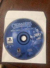 Crusaders of Might and Magic (Sony PlayStation 1, 2000) PS1 Disc Only