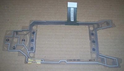 Genuine Atari Lynx MK 2 Internal Mylar Membrane Plastic PCB C104126-001 REV A