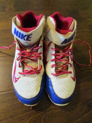 Nike Huarache Fastflex Cleats Size 2 Black Used – Replays Sports Exchange