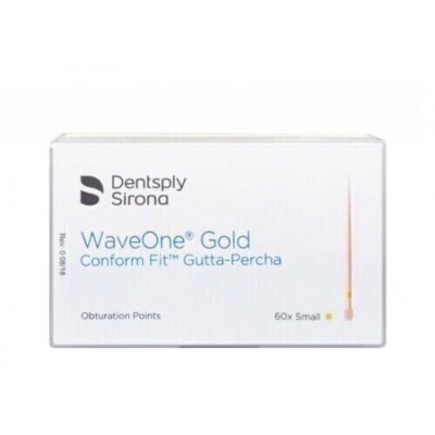 Waveone Gold Conform Fit Gutta Percha Primary (Yellow)