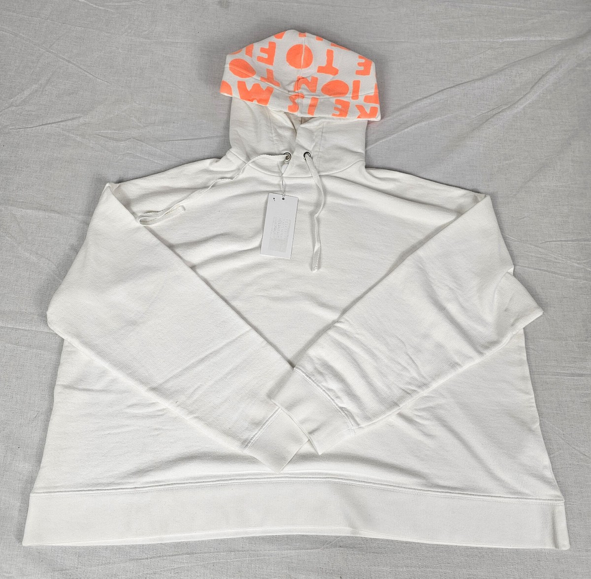 Maison Margiela Oversize Charity Aids Kapuzenpullover Hoddie