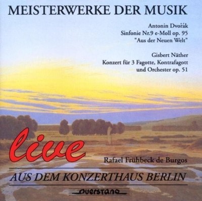 Dvorak / Naether / O - Meisterwerkeder Musik [New CD]