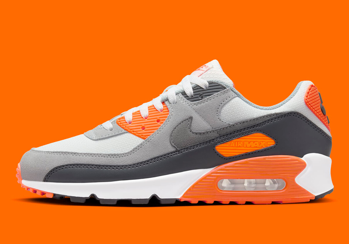 Nike Air Max Summit White Safety Orange Dark Smoke Grey DM0029-108 Mens