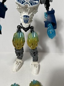 LEGO BIONICLE  Kopaka from Unity Set 71311 - Incomplete for Parts - PARTS ONLY
