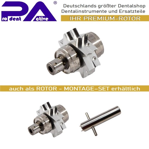 ROTOR passend für KaVo® 624-625-625C-625D-627-630-630A-640 - PREMIUM-ROTOR - Picture 3 of 5