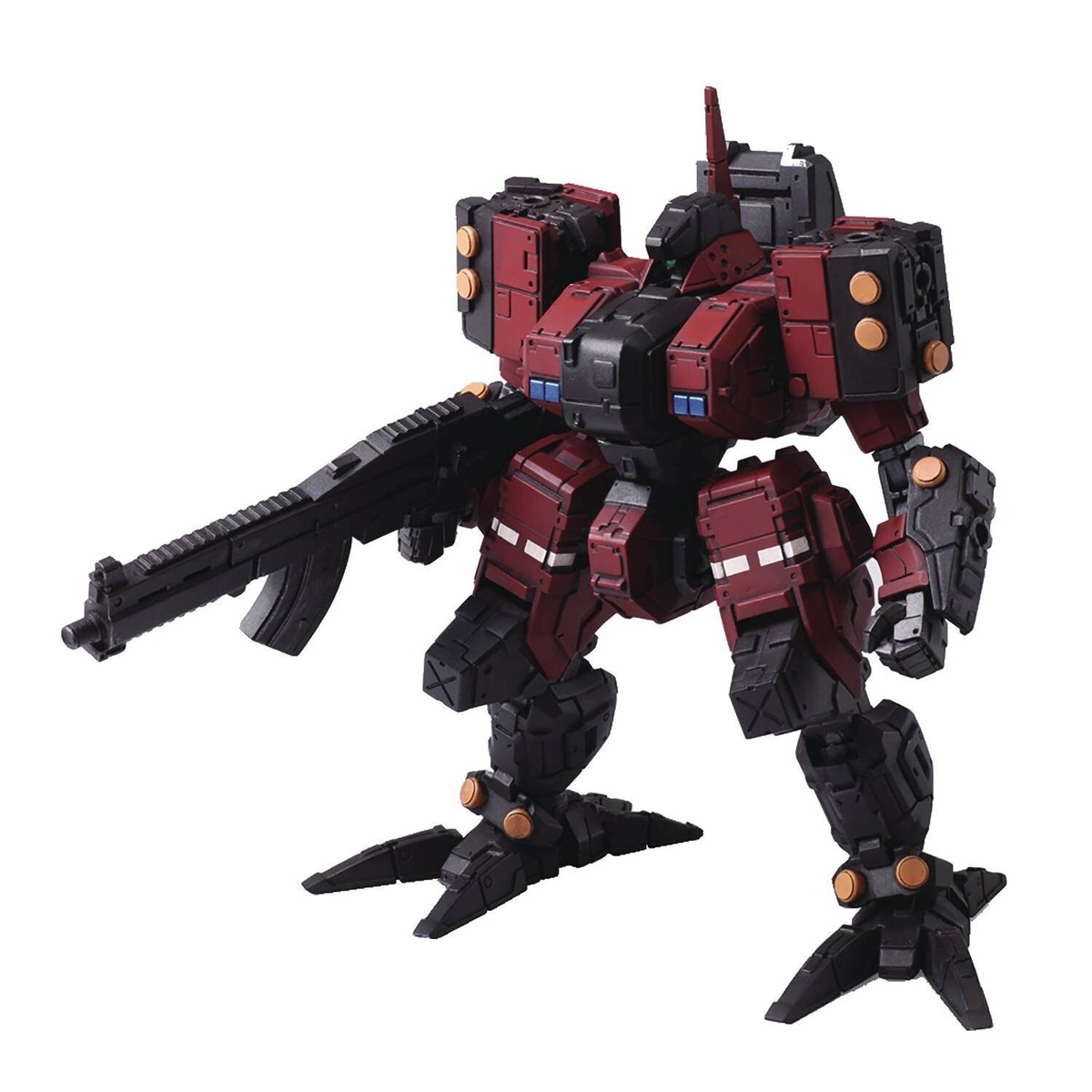 Front Mission 3: Grille Sechs Wulong Centipede Variant Wander Arts