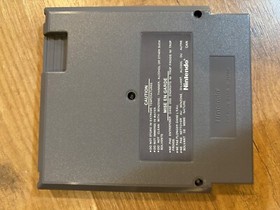 Duck Hunt Nintendo NES Boxed Box Sticker Seal CIB Complete