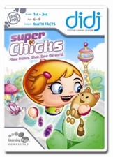 LeapFrog Didj Custom Learning Game Super Chicks BRAND NEW