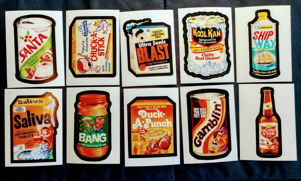 2020 Brand Busters Wacky Packages Series 1 Complete Set - Pick Your Cards in NM Condition