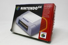 Nintendo 64 Controller Pak - Memory Card for N64 Controller
