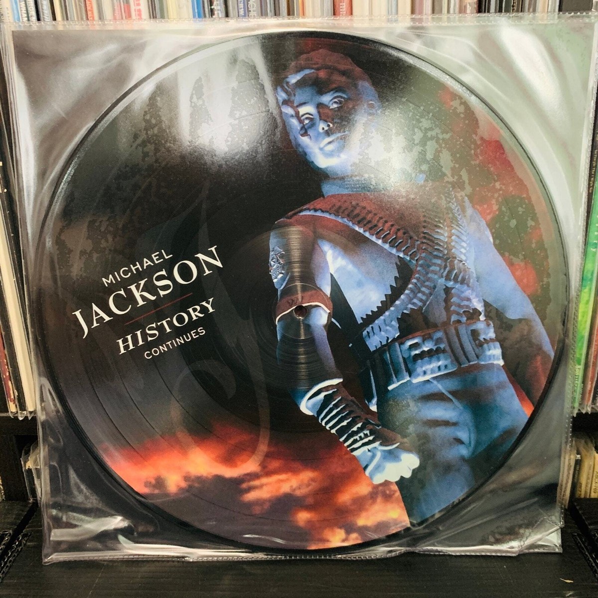 Michael Jackson - History: Continues Picture Disc Vinyl LP NEW