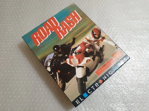 Road Rash - Acid Software - Commodore Amiga 🟩