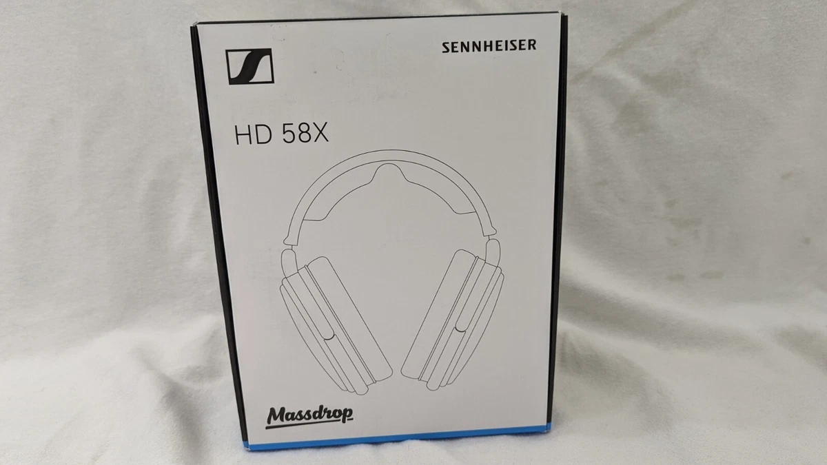Massdrop X Sennheiser HD58X Headphones Studio Headphones