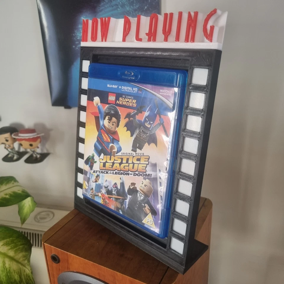 DVD and Blu-ray Now Showing Now Playing Display Stand Film DVD Bluray Movie - Image 4 of 4