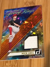 2024 Donruss Baseball Mick Abel Prospects Jersey Kings Orange Ice #PJK-MA