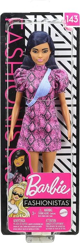 Barbie Fashionistas poupée mannequin #143 jeu jouets poupée figurine enfant neuf - Picture 6 of 6