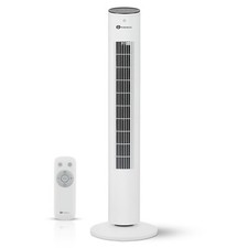 Image of Tower Fan, 43-Inch Oscillating Tower Fan | 3 Fan Speeds & 3 Fan Modes | PureMate