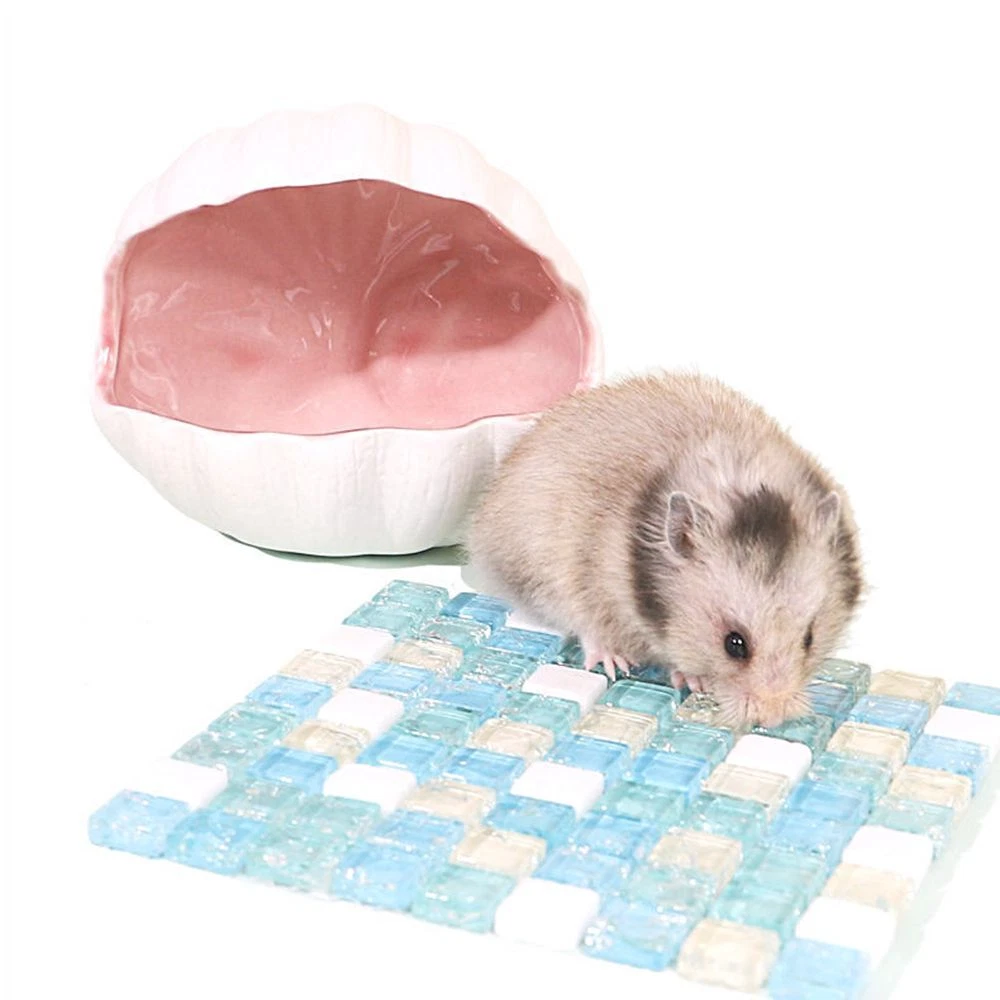 Hamster top cooling pad
