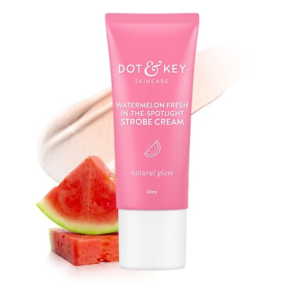 DOT & KEY Watermelon Fresh In-The-Spotlight Strobe Cream |30Ml