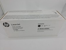 HP 508X CF360X CF360XC Black High Yield Toner Cartridge Jet Intelligence QTY