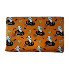Casper Halloween Boo! AOP Camelot Fabrics 2021 Bats Spider-Webs 3 Yards 108 x 88