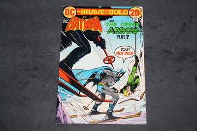 The Brave And The Bold #106 Batman) US DC (Detective Comics) 1973 - Zust. 2+!