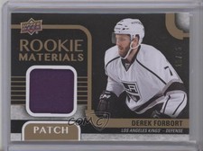 2015-16 Upper Deck Rookie Materials Patch 15/25 Derek Forbort #RM-DF Patch b9t