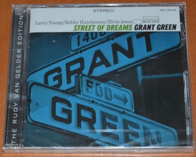 Grant Green - Street Of Dreams - Sealed 2009 Blue Note RVG Edition Remastered CD