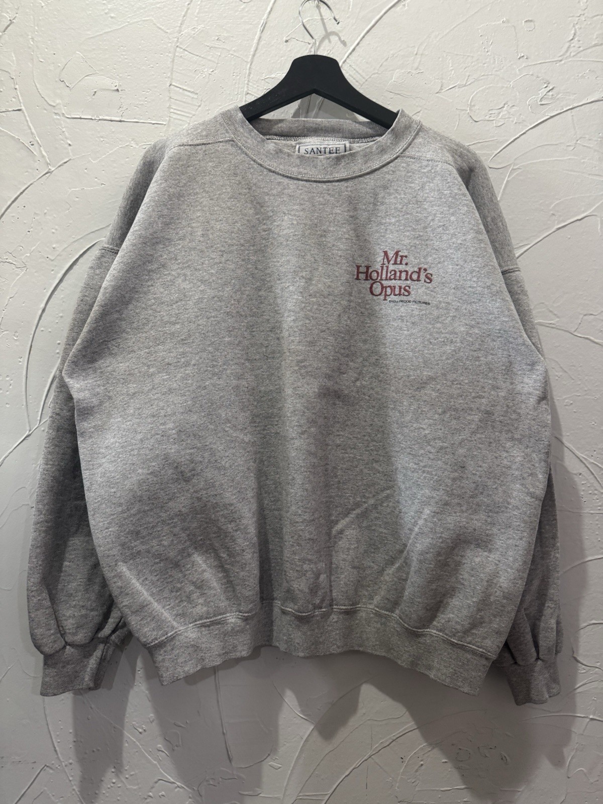 Vintage 90s Mr Hollands Opus Movie Promo Crewneck Sweatshirt XLarge