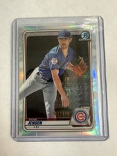 2020 Bowman Chrome - Prospects Ryan Jensen #BCP-231 Refractor /499 (RC)