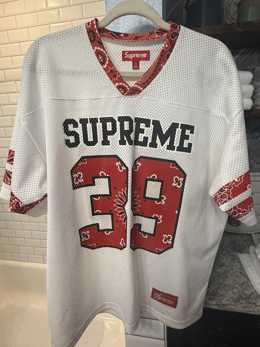 Supreme Jersey Football Activewear Tops for Men for Sale | Shop
