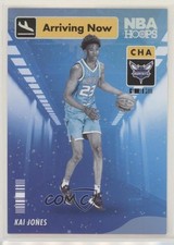 2021-22 Panini NBA Hoops Arriving Now Winter Kai Jones #10 Rookie RC 08uw