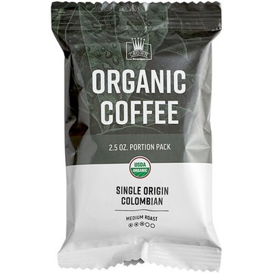 Crown Beverages Organic Single Origin Colombian Coffee Packet 2.5 oz