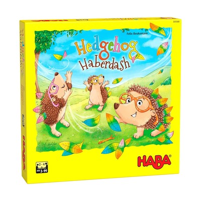HABA Board Game Hedgehog Haberdash Box New