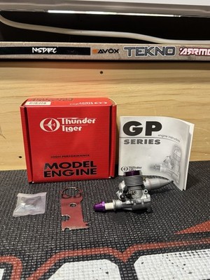 Thunder Tiger 2-Stroke Engine for radio-controlled airplanes GP-07