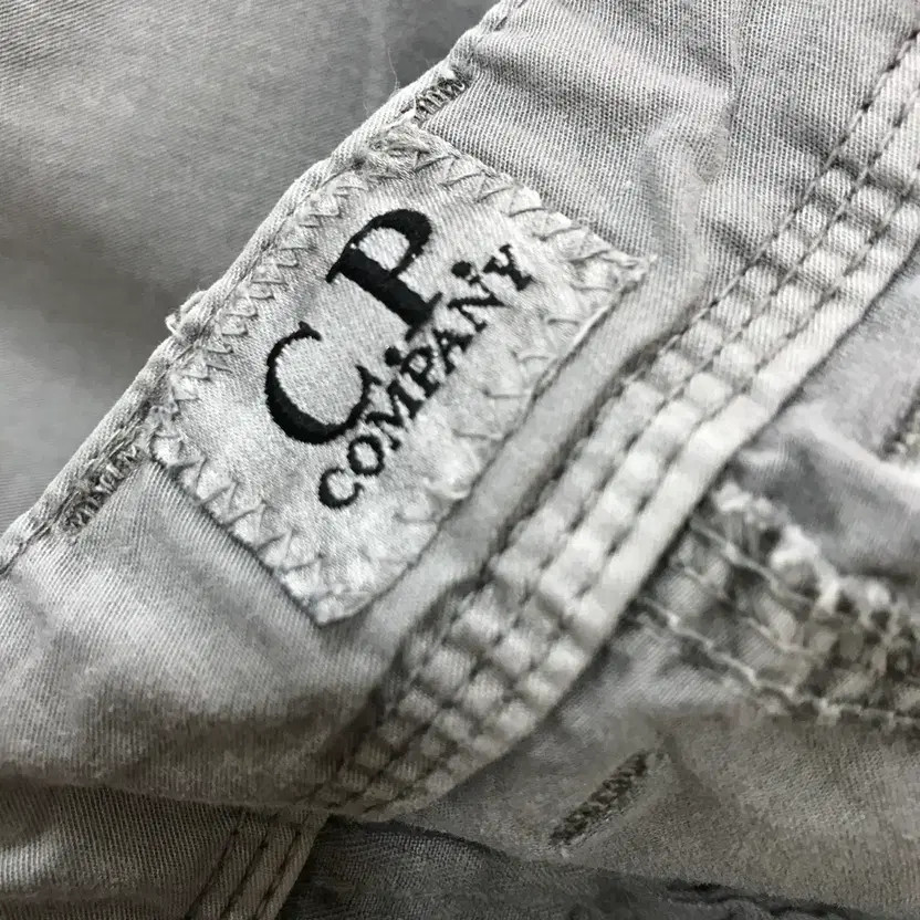 C.P. Company Gray Cargo Pants 35 Inch - Men's Trousers thumbnail 5